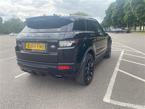 Range Rover Evoque Dynamic 2.2 SD4 Range Rover Evoque Dynamic 2.2 SD4